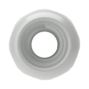 Переходник армированная труба-коробка, IP65, 1/2, д.14мм DKC