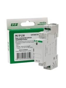 Реле электромагнитное PK-1P-230