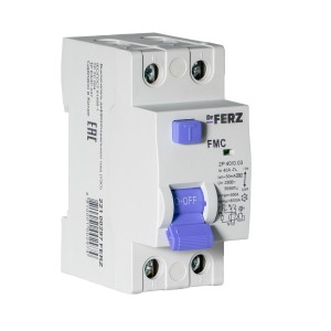 FMC-1P+N 40A 30mA 6kA тип A, 2M УЗО