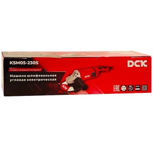Угловая шлифмашина KSM05-230 DCK (KSM05-230)