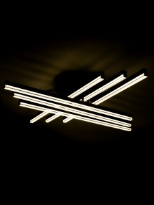 Светильник C9033/6 120Вт черный