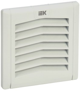 Вентилятор с фильтром ВФИ 105 м3/час IP55 IEK