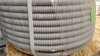 ELASTA Труба гофр.ПВХ d 20 с зондом (100 м) ИЭК