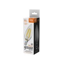 Лампа Gauss Basic Filament Свеча 4,5W 400lm 2700К Е14 LED 1/10/50