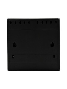 Выключатель беспроводной, накладной, двухклавишный, черный