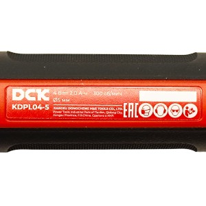Отвертка аккумуляторная KDPL04-5 (TYPE E) (4V / 2.0Ah / 5 Nm / Кейс), DCK