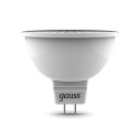 Лампа Gauss MR16 6W GU5.3 RGBW+димирование LED 1/100