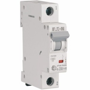 Авт. выключатель HN-C50/1, 1P, 50A, х-ка C, 6кА