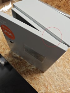 Корпус металлический ЩУ-1ф/1-0-3 IP66 (310х300х150) TDM