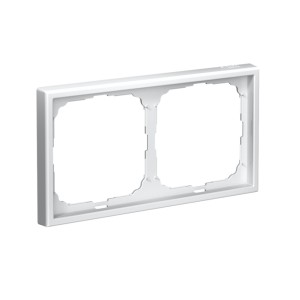 ARTGALLERY 2-постовая РАМКА, универсальная, БЕЛЫЙ