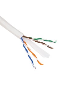 ITK Витая пара U/UTP кат.6 4х2х23AWG solid PVC серый (305м)