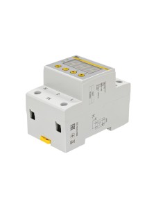 Реле напряжения РН-д однофазное 54мм 63А IEK