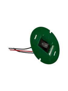 Заглушка для подрозетника пластиковая с выключателем МСК ТОПСТРОЙ (Производство: Российская Федерация)