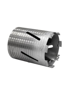 Коронка алмазная Ø127мм SUPERHARD "SH" 150-7хМ16.