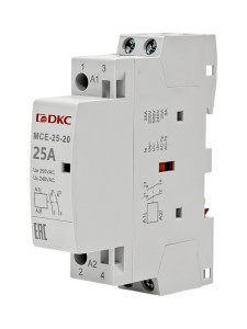 Контакторы модульные, DKC