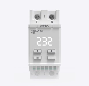Реле контроля напряжения K5B2A с механически объединенным разрывом L и N