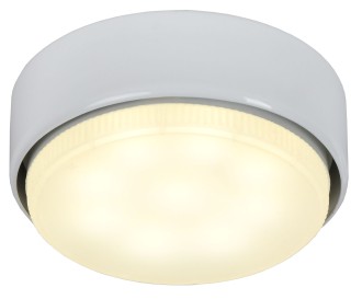 LIGHTING Светильник 4113 накладной под лампу GX53 белый IEK
