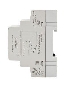 Реле контроля фаз CZF-332