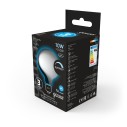 Лампа Gauss Filament G125 10W 1100lm 4100К Е27 milky диммируемая LED 1/20