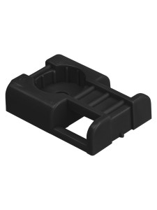 Площадка под хомуты для прямого монтажа (100 шт.) черная TDM