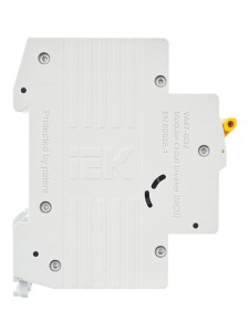 KARAT Автоматический выключатель ВА47-60M 2P C 10А 6кА IEK