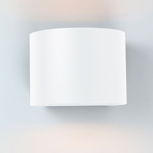 Фасадный светильник General GWL-G9-5-ROUND-IP65 Белый Круглый Лайтвэйв