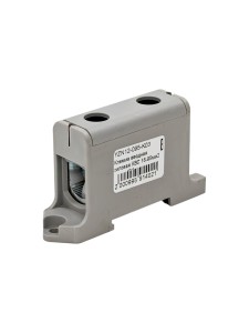 Клемма вводная силовая КВС 16-95 кв.мм. серая IEK