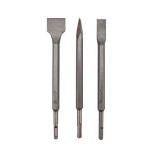 Набор зубил для перфоратора SDS PLUS, 3 предмета KRANZ