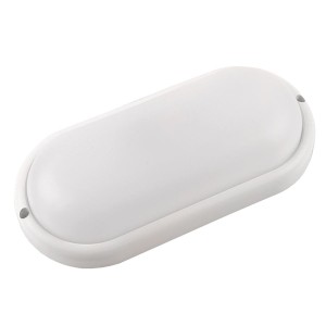 Светильник светодиодный ЖКХ 22Вт 230В 4500К IP65 овал General GCF-22BT-IP65-O-4-B