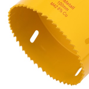 Коронка Bimetal 100мм KRANZ