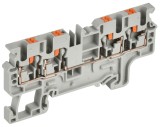 Колодка клеммная CP-MC 4 вывода 2,5мм2 серая IEK