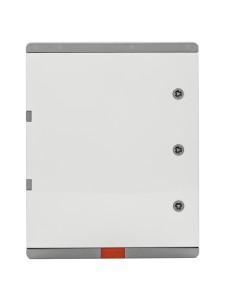 Пластиковый корпус 500х400х180 (ВхШхГ) серая дверь, с монтажной платой, Design Pro Series IP67