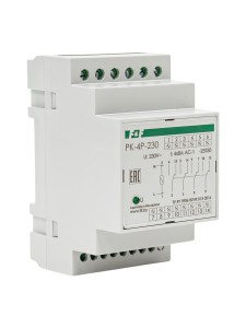 Реле электромагнитное PK-4P-230