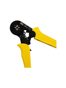 Клещи обжимные КО-04Е 0,5-6,0мм2 (квадрат) IEK