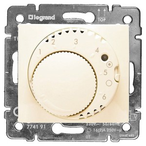 Valena - Tермостат промышленный 10A, сл.кость