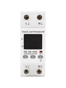 Реле напряжения RE VA-40A