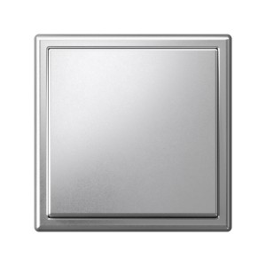 ARTGALLERY 1-клавишный ВЫКЛЮЧАТЕЛЬ, сх.1, 10АХ, АЛЮМИНИЙ