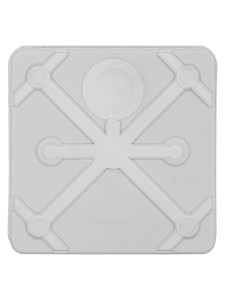 Коробка уравнивания потенциалов( КУП) двухкомп ОП 80х80х40 мм,шина 6х9,6гр.,IP66,  инд. ш/к TDM.