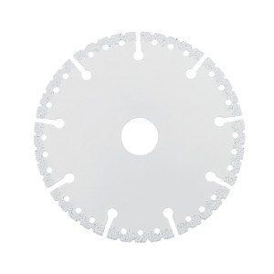 Диск алмазный отрезной сегментный 115x22,2x2x10мм KRANZ