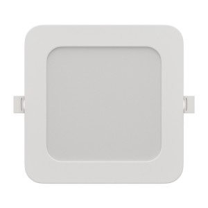 06-168 Панель светодиодная встраиваемая, 3 ССT, 18Вт, 230В/50Гц, 1440лм, 3000-4000-6500К, IP44, 170х170х26мм, квадрат, белый, посадочное отверстие Ø 140-160мм