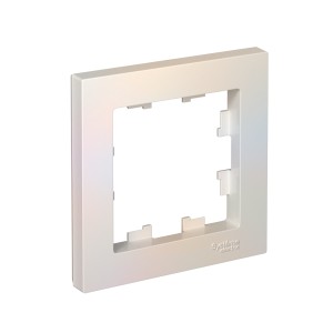 ATLASDESIGN 1-постовая РАМКА, ЖЕМЧУГ