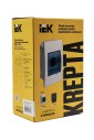 Корпус пластиковый ЩРВ-П- 4 IP41 белый KREPTA 3 ИЭК