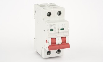 Выключатель нагрузки GYH8-2P-63, 2P, 63A, 12kA, 2M