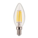 BLE1401 / Светодиодная лампа Dimmable 5 Вт E14 4200K 5W (C35 прозрачный)