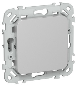 FLITE Заглушка с суппортом ЗГ-ФлА алюминий IEK