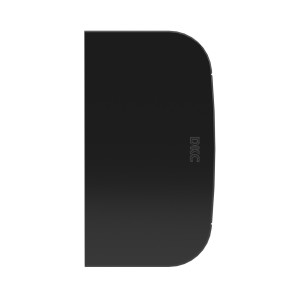 Заглушка 90х50 мм, черная DKC