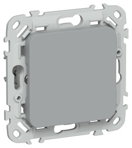 FLITE Заглушка с суппортом ЗГ-ФлС серый IEK