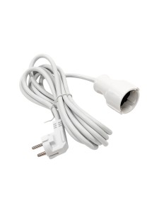 EL-BI,Myra,удлинитель 1гн7м с/з белый,527-000207-922