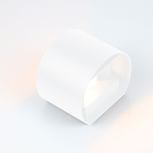 Фасадный светильник General GWL-G9-5-ROUND-IP65 Белый Круглый Лайтвэйв