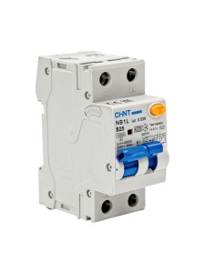 Дифавтомат NB1L 1P+N B25 30mA тип AC 10kА (36mm) (R)